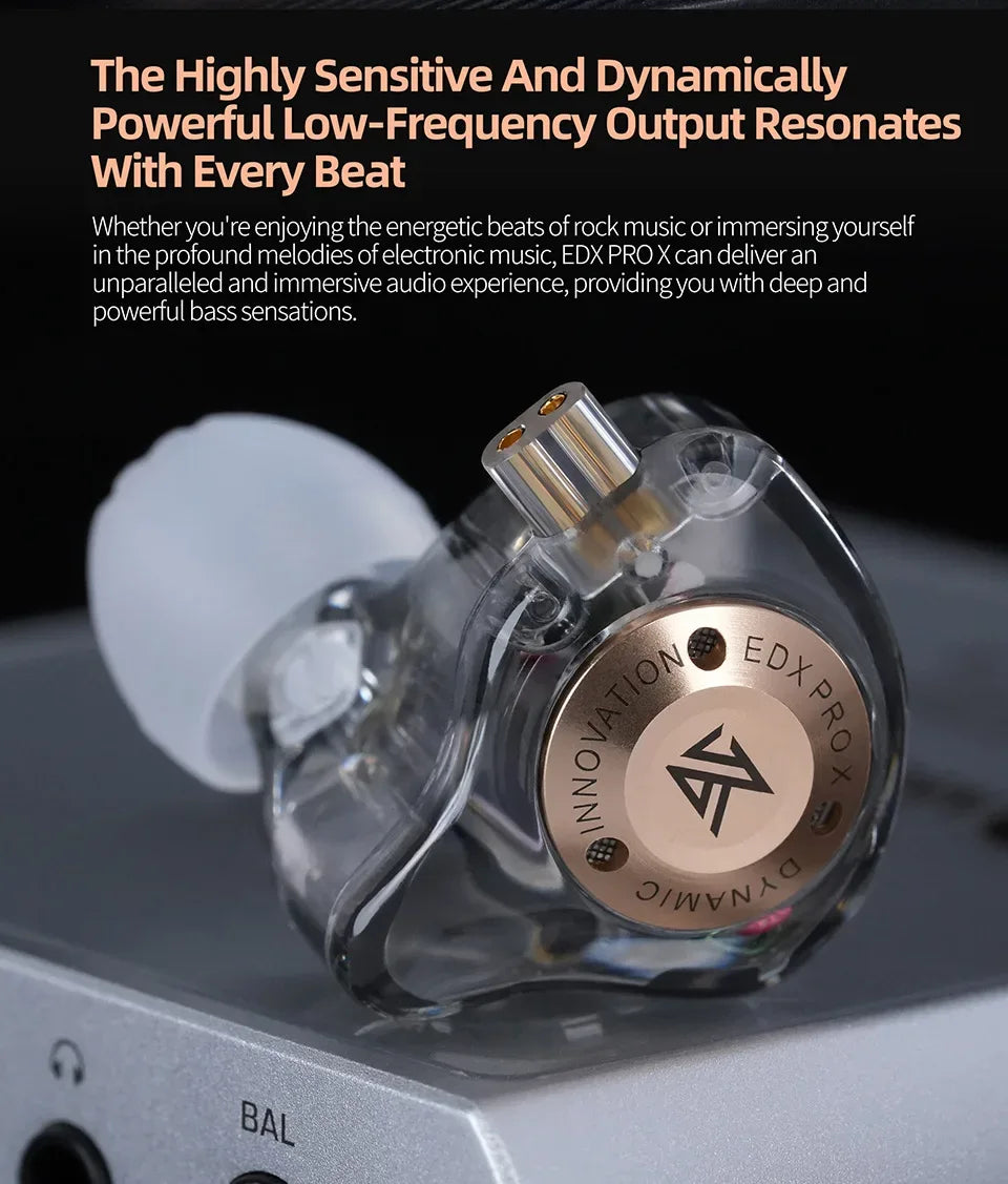 Tidesmit Wired In-Ear HiFi Stereo Bass Earphones with Microphone Tidesmit