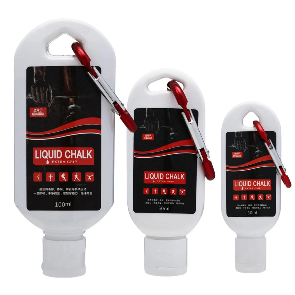 30ml/50ml/100ml Liquid Magnesium Powder Sweat-absorbent Workout Powder Increase Friction Anti-slip Cream Grip Lifting Climbing