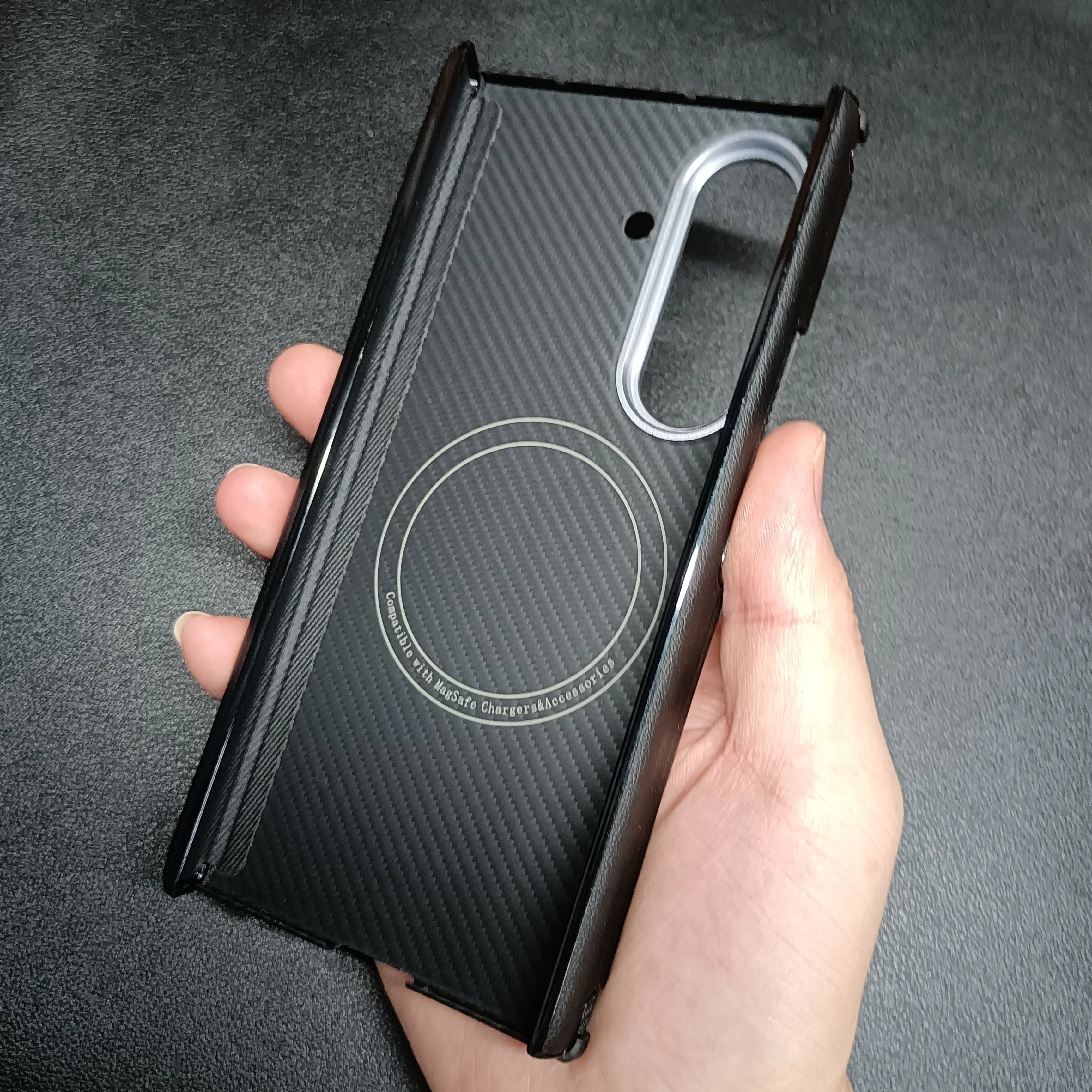 Samsung Galaxy Z TriFold Case: Aramid Fiber Slim Military-Grade Cover Tidesmit