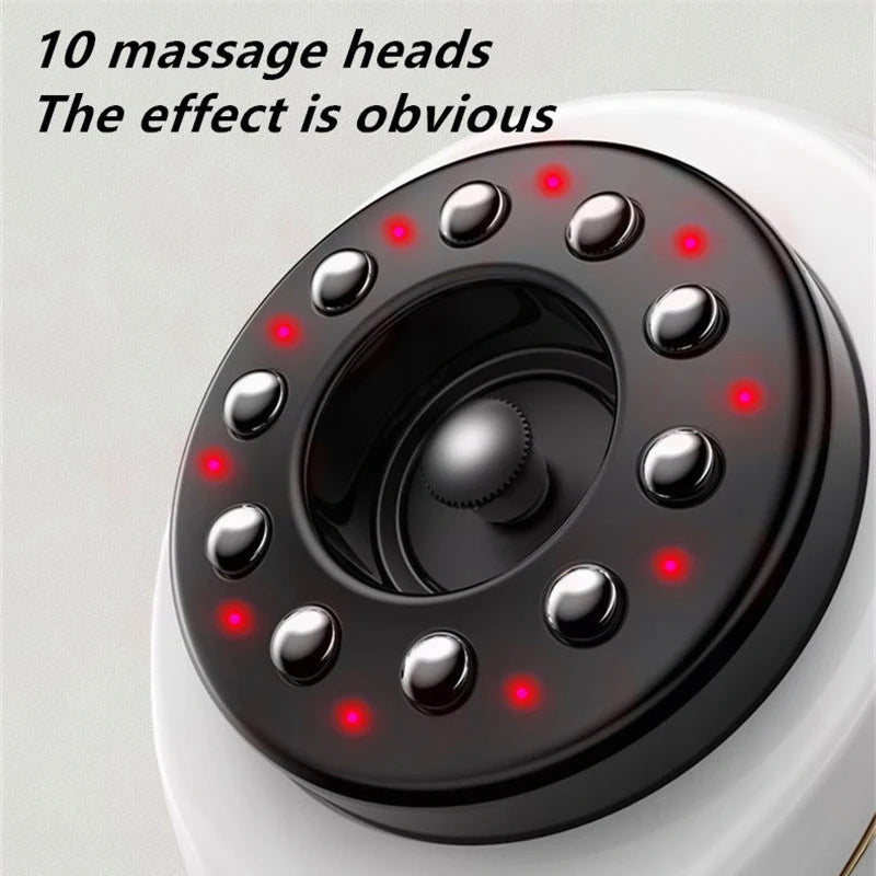 Electric Guasha Body Massager with Heat Therapy for Muscle Relief Body Shaping Massage Equipment Tidesmit