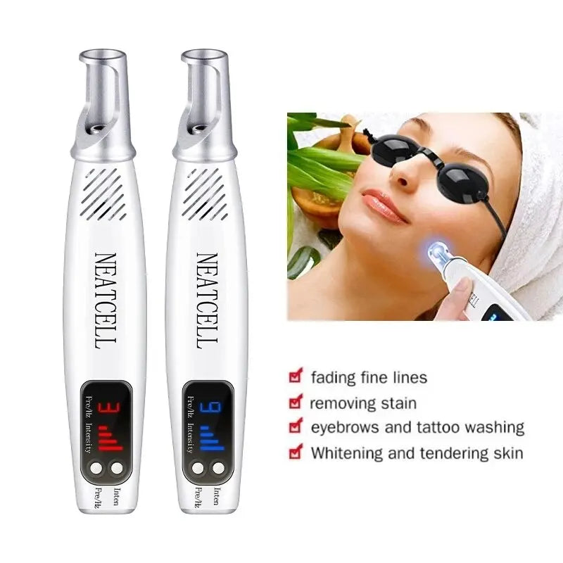 Picosecond Laser Pen for Dark Spot Removal - Portable PMU Machine Permanent Makeup Machines Tidesmit