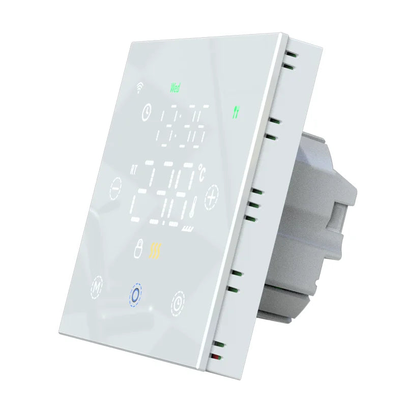 WiFi Smart Thermostat Tuya Remote Temperature Controller for Electric Floor Heating Water/Gas Boiler Yandex Google Home Alexa