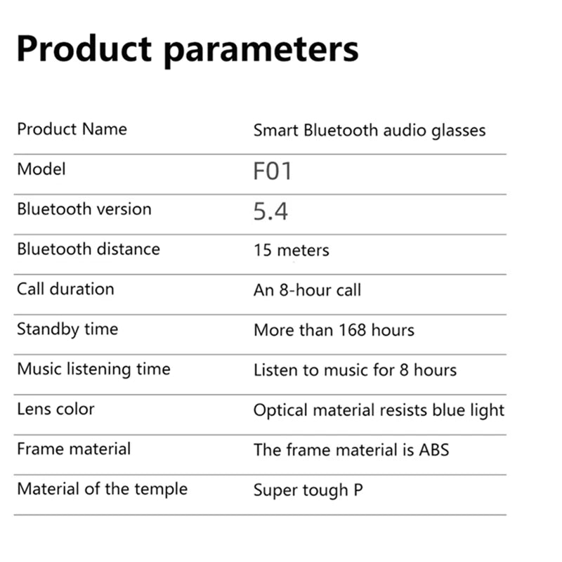 Bluetooth Smart Glasses: Wireless Audio Sunglasses for Immersive Sound Tidesmit