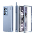 Samsung Galaxy Z Fold 6 Case with S-Pen Holder and Hinge Protection Blue For Galaxy Z Fold6 China Mainland Tidesmit