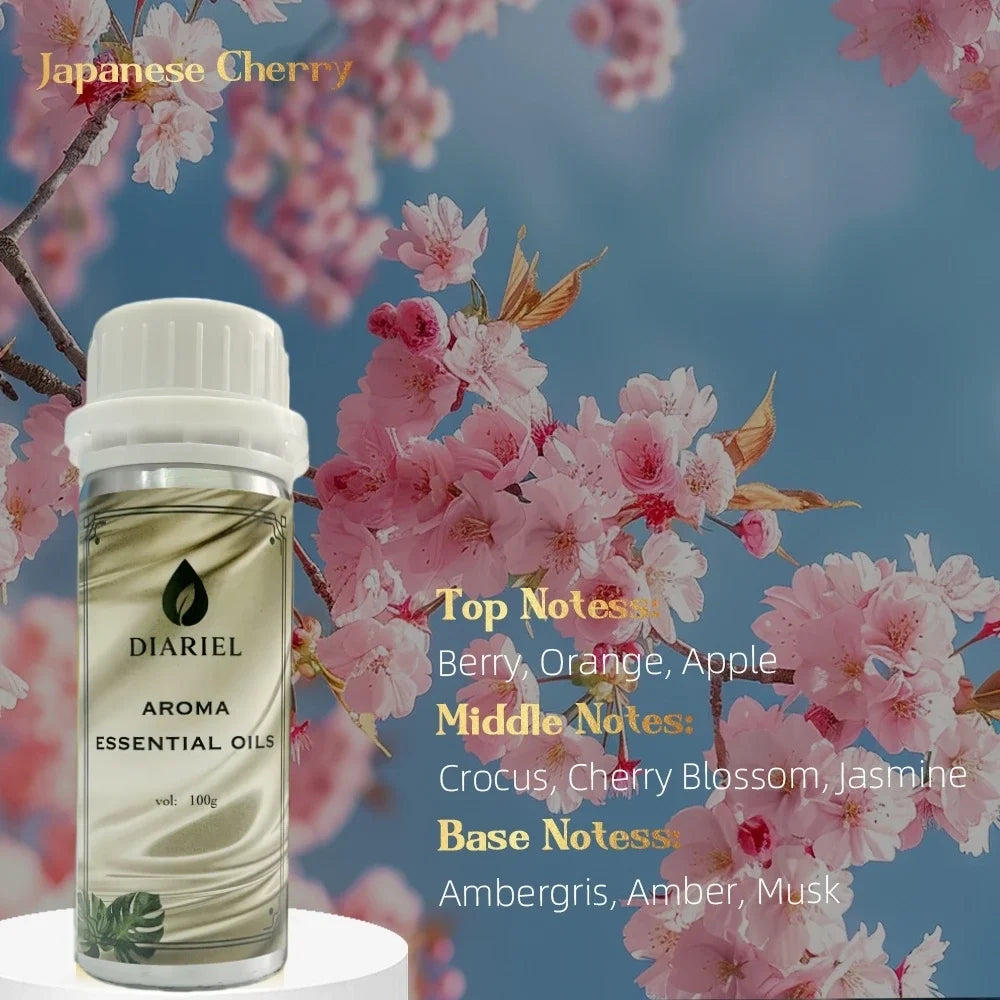 100ML Perfume Oil Essential Oil Electric Aromatic Oasis Home Fragrances Aroma Diffuser Air Freshener Essential Oil