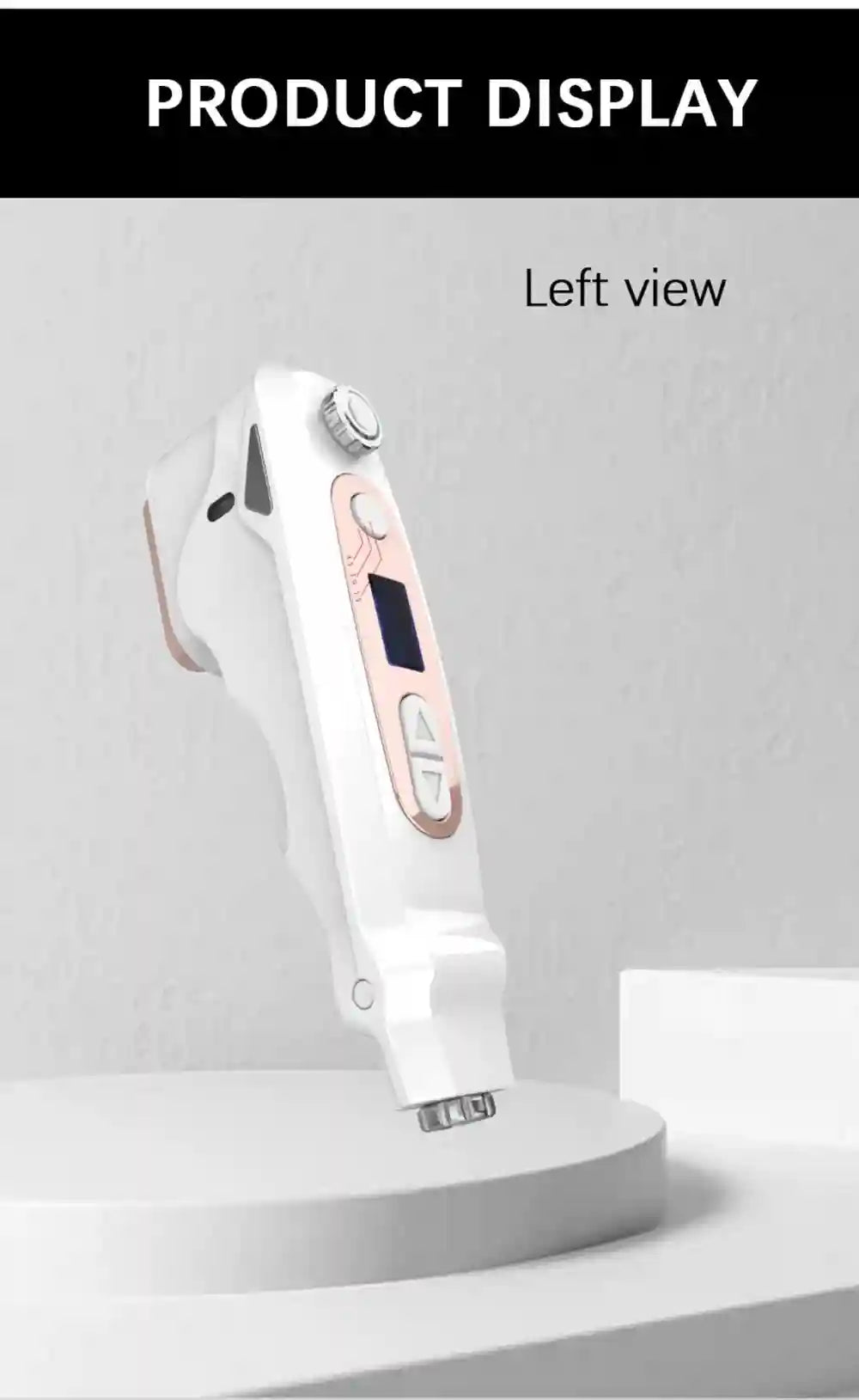 Mini Hifu Facial Machine for Skin Tightening and Wrinkle Reduction Eye Massage Instrument Tidesmit