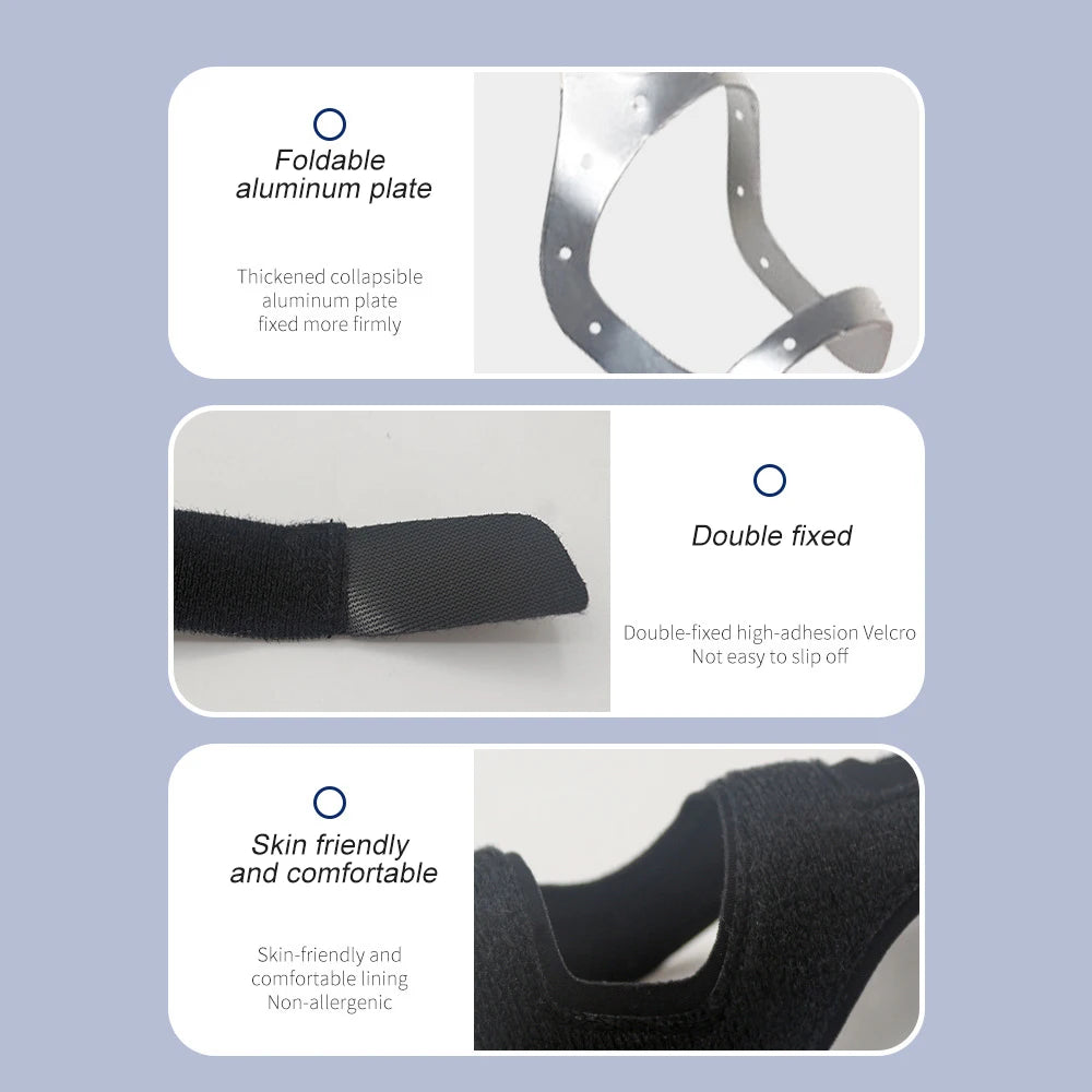 Thumb Support Brace Stabilizer Splint for Tendonitis, De Quervain's, Arthritis, Trigger Finger, Fits Both Hands