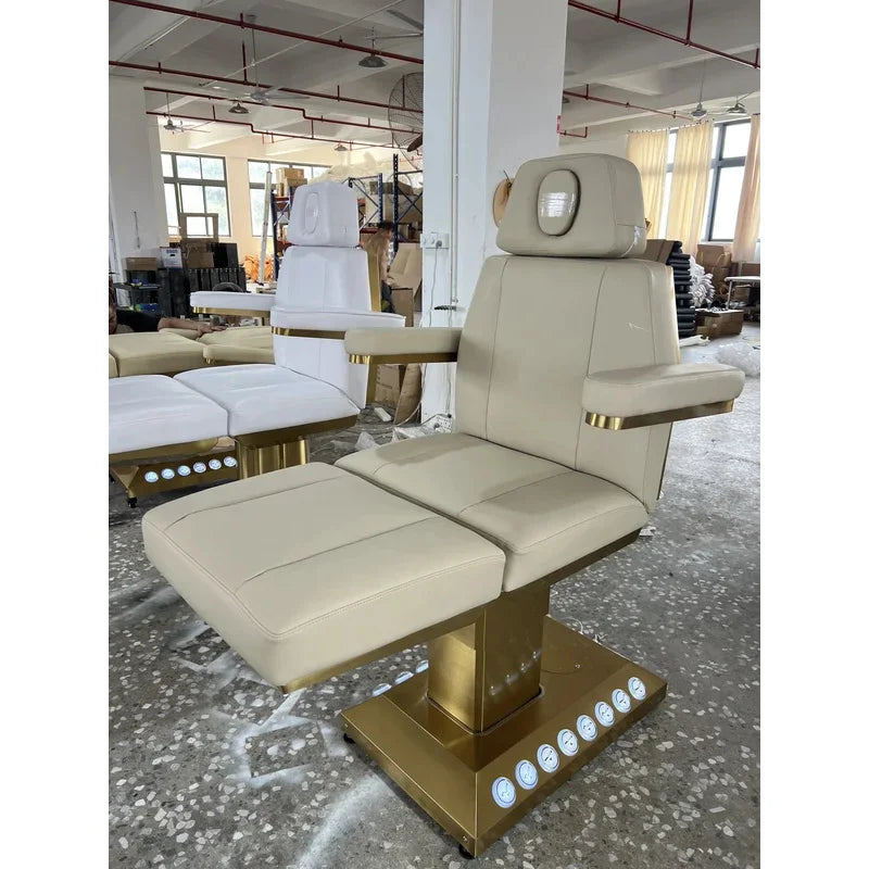 Electric Massage Beauty Bed – Adjustable Motorized Salon Table Massage Chairs Tidesmit