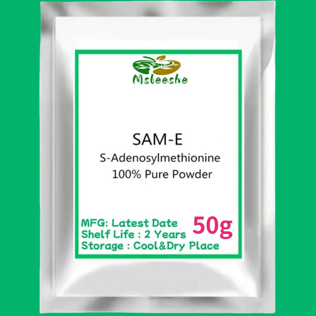 Hot selling 50g-1000g SAM-E Powder , Free Shipping