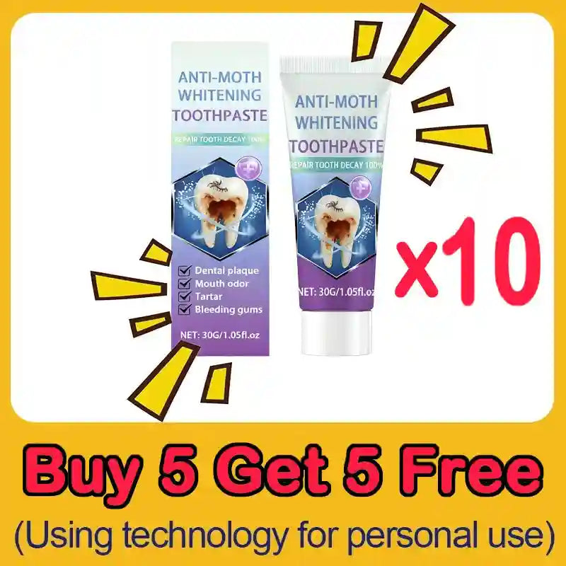 Tidesmit 2nd generation upgraded teeth whitening kit for effective root repair and quick whitening results