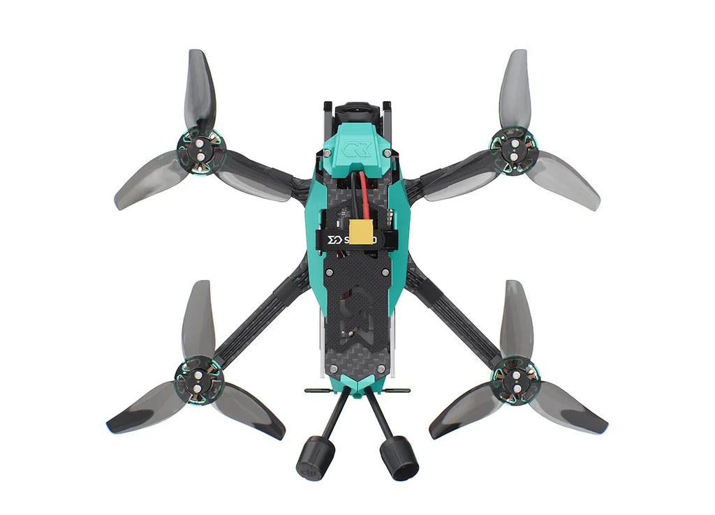 Tidesmit OasisFly 3.5 Inch CineWhoop FPV Drone | 4S HD O4 Pro Tidesmit