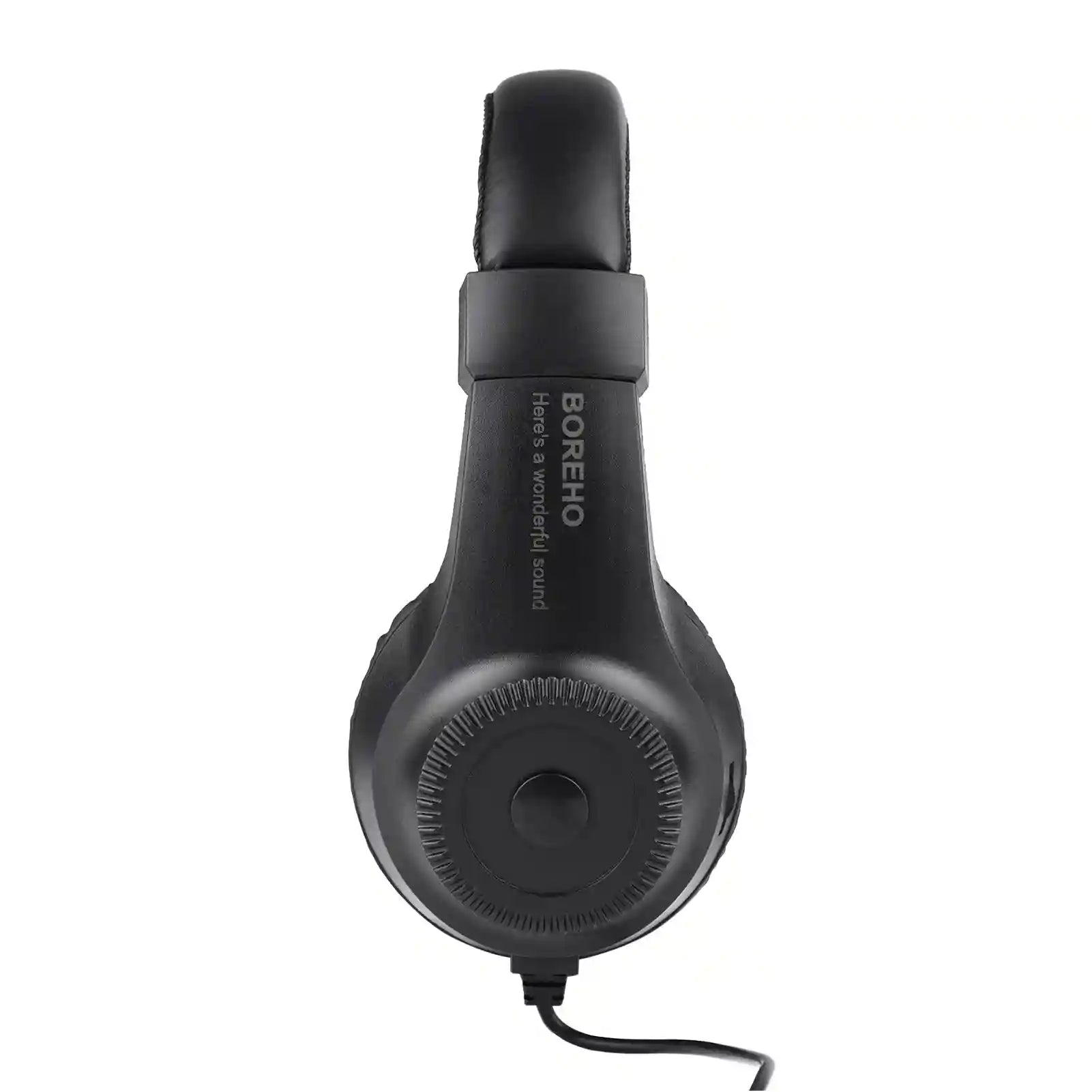 Wired Studio Monitor Headphones - 50mm Over-Ear Drivers for Precise Audio Tidesmit