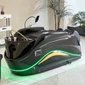 Electric Shampoo Massage Bed - Professional Salon Recliner with Heat Massage Chairs Tidesmit