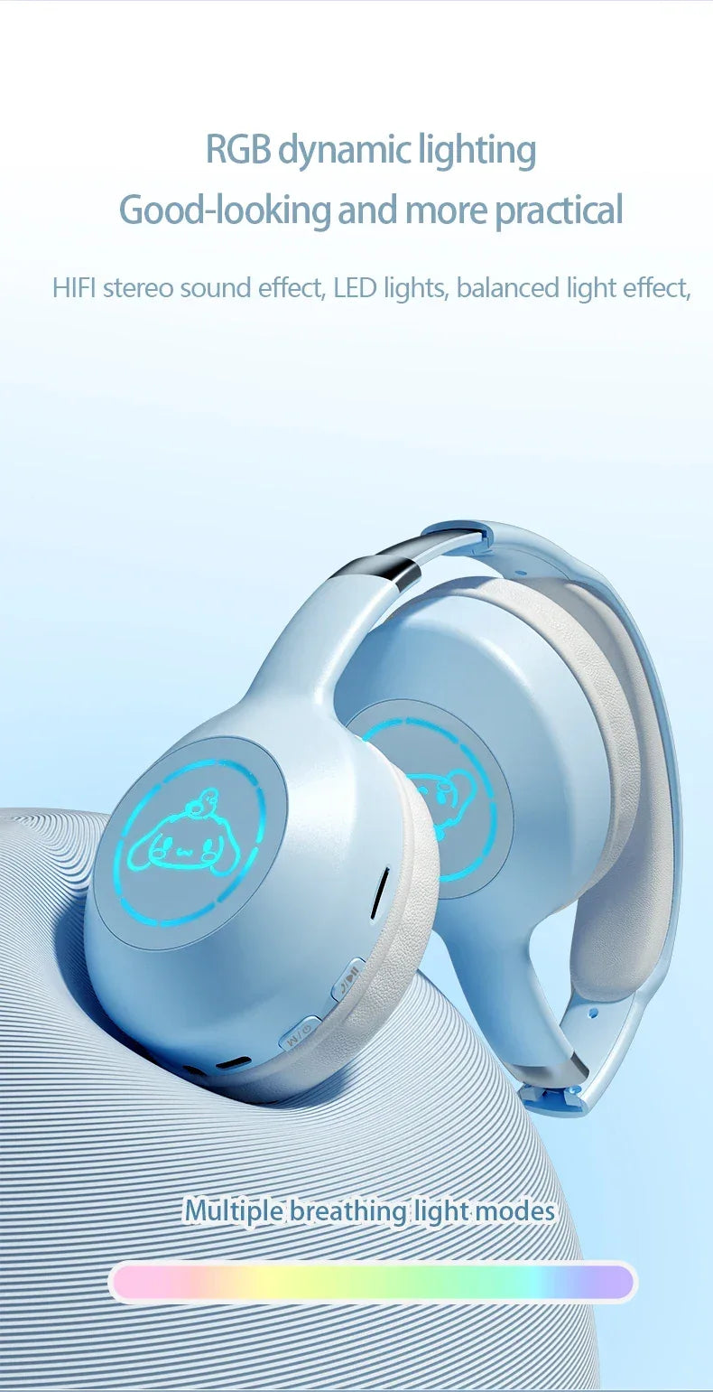 Kuromi Tidesmit Wireless Stereo Bluetooth Headphones - 3 Color Options Tidesmit