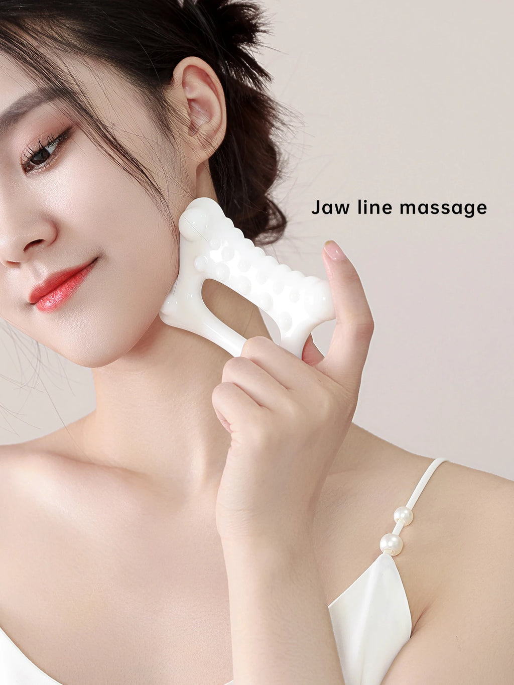 Gua Sha Body Massage Tool - Static Free Resin for Muscle Recovery Body Shaping Massage Equipment Tidesmit