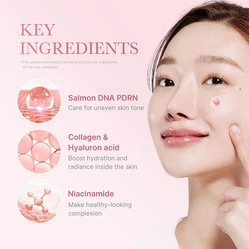 Collagen Boosting Face Cream Hydrating Moisturizer With Hyaluronic Acid For Dry Skin Korean Skin Care