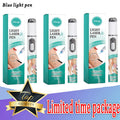 Slibridge blue light laser pen for varicose vein pain relief and improved blood circulation in a compact hand-held form.