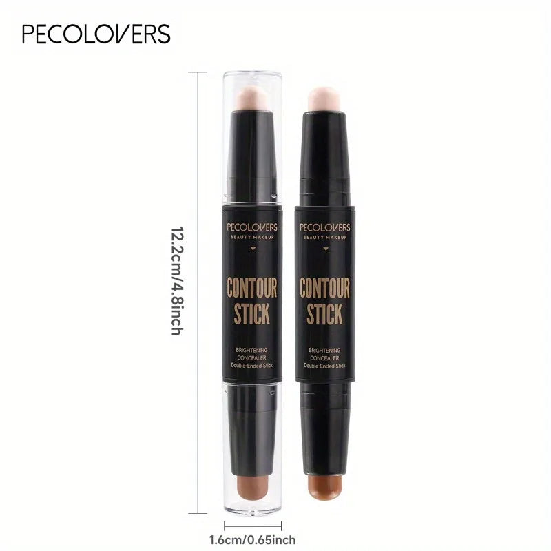 Tidesmit high quality face makeup foundation and concealer cream texture close-up for flawless contouring