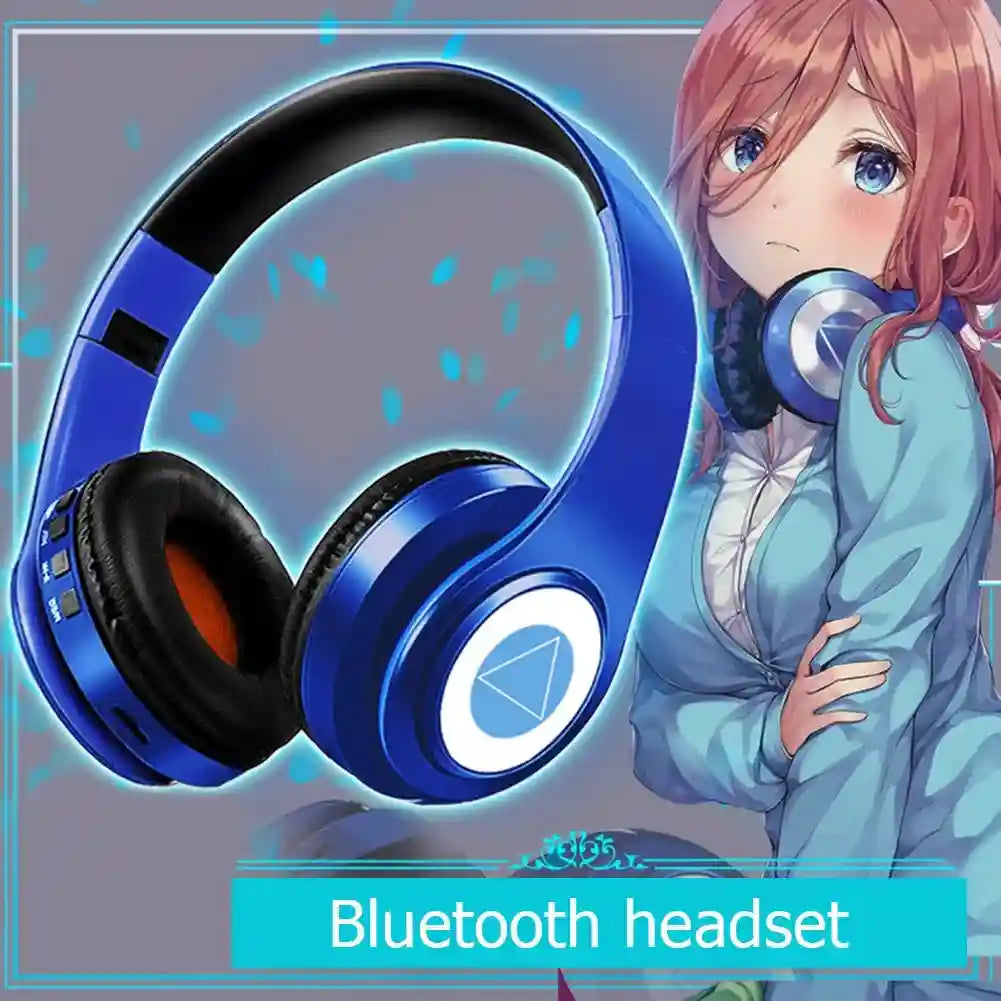 Miku Nakano Wireless Headphones: Bluetooth 5.0 Over-Ear Audio Tidesmit