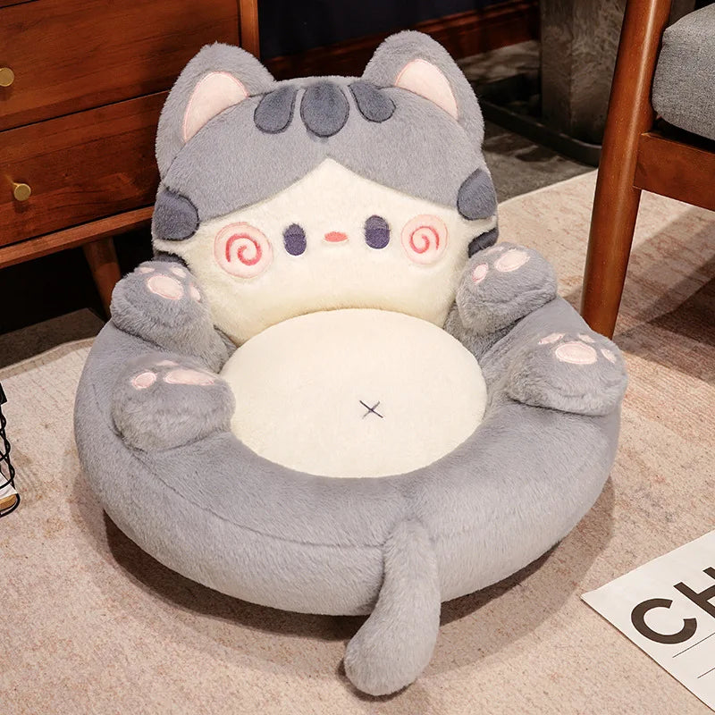 Tatami Cushion for Home Use Floor Backrest Integrated Futon Lazy Seat Children's Small Sofa