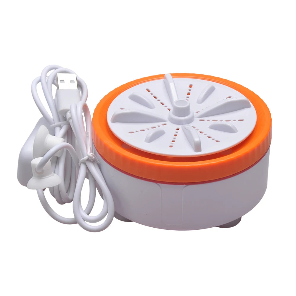 Tidesmit portable USB mini washing machine with 3-gear timer for cleaning underwear, socks, and baby clothes.