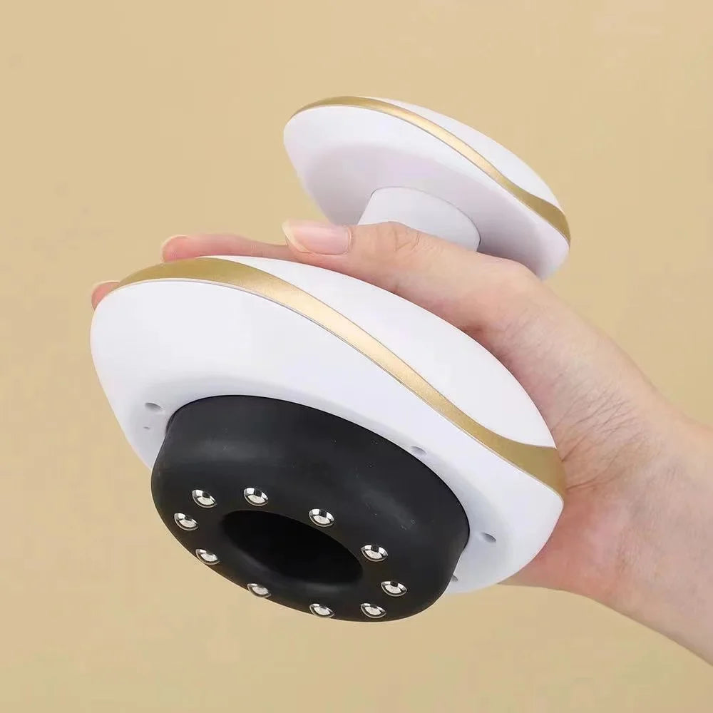 Electric Guasha Body Massager with Heat Therapy for Muscle Relief Body Shaping Massage Equipment Tidesmit