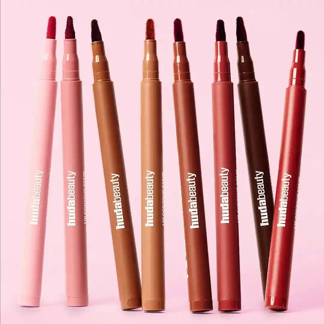 Matte Lip Liner Pencil: Waterproof, Long-Lasting & Nourishing Formula Lip Care Tidesmit