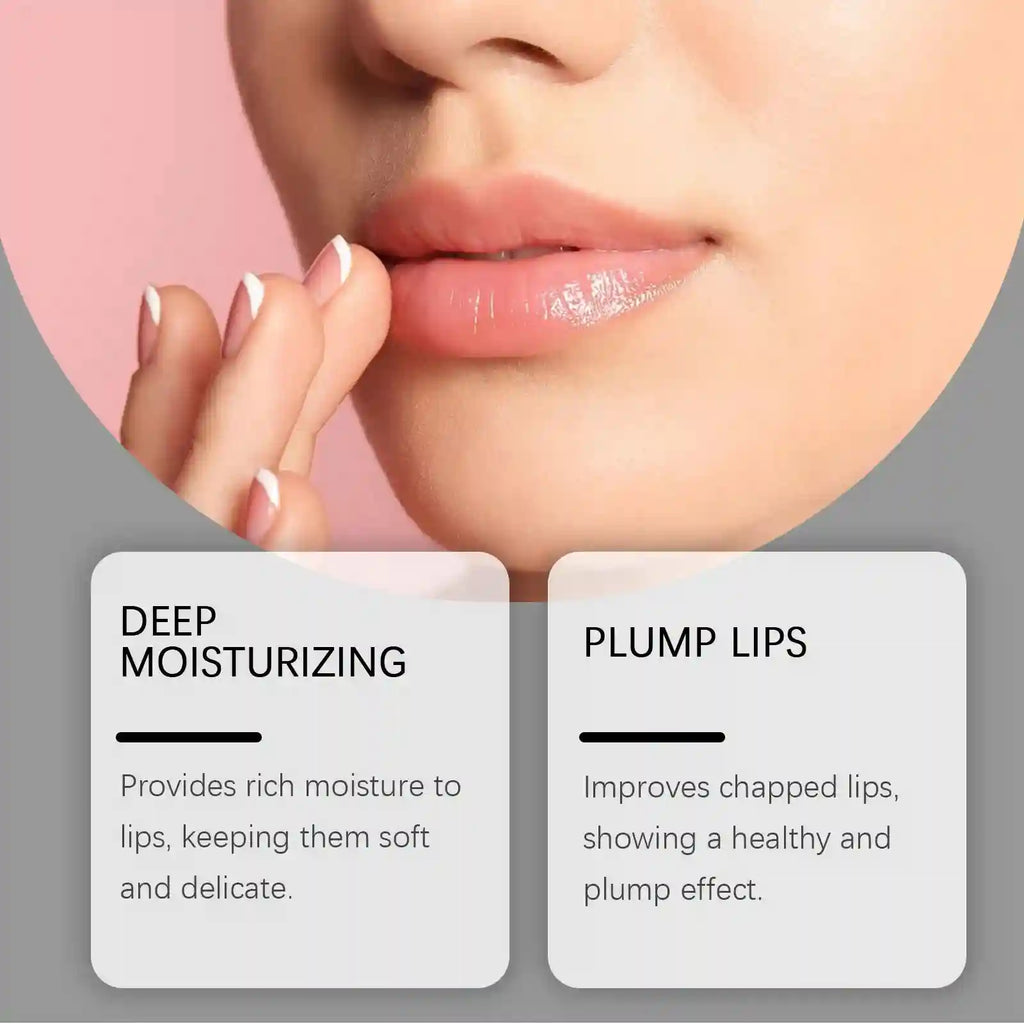 Volumizing Lip Serum: Hydrating Plumper for Fuller, Nourished Lips Lip Care Tidesmit