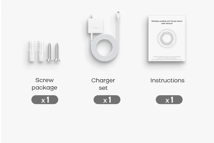 Wireless Home Security Alarm System WiFi GSM Smart Kit by Tidesmit Tidesmit