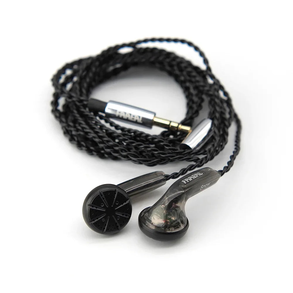 MX500 Wired Earbuds 64 Ohm High-Fidelity Audio By Tidesmit Tidesmit