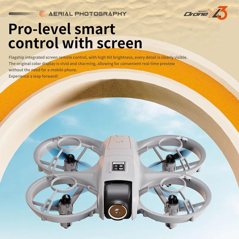 Mini 4K Camera Drone - Foldable Obstacle Avoidance Quadcopter Tidesmit