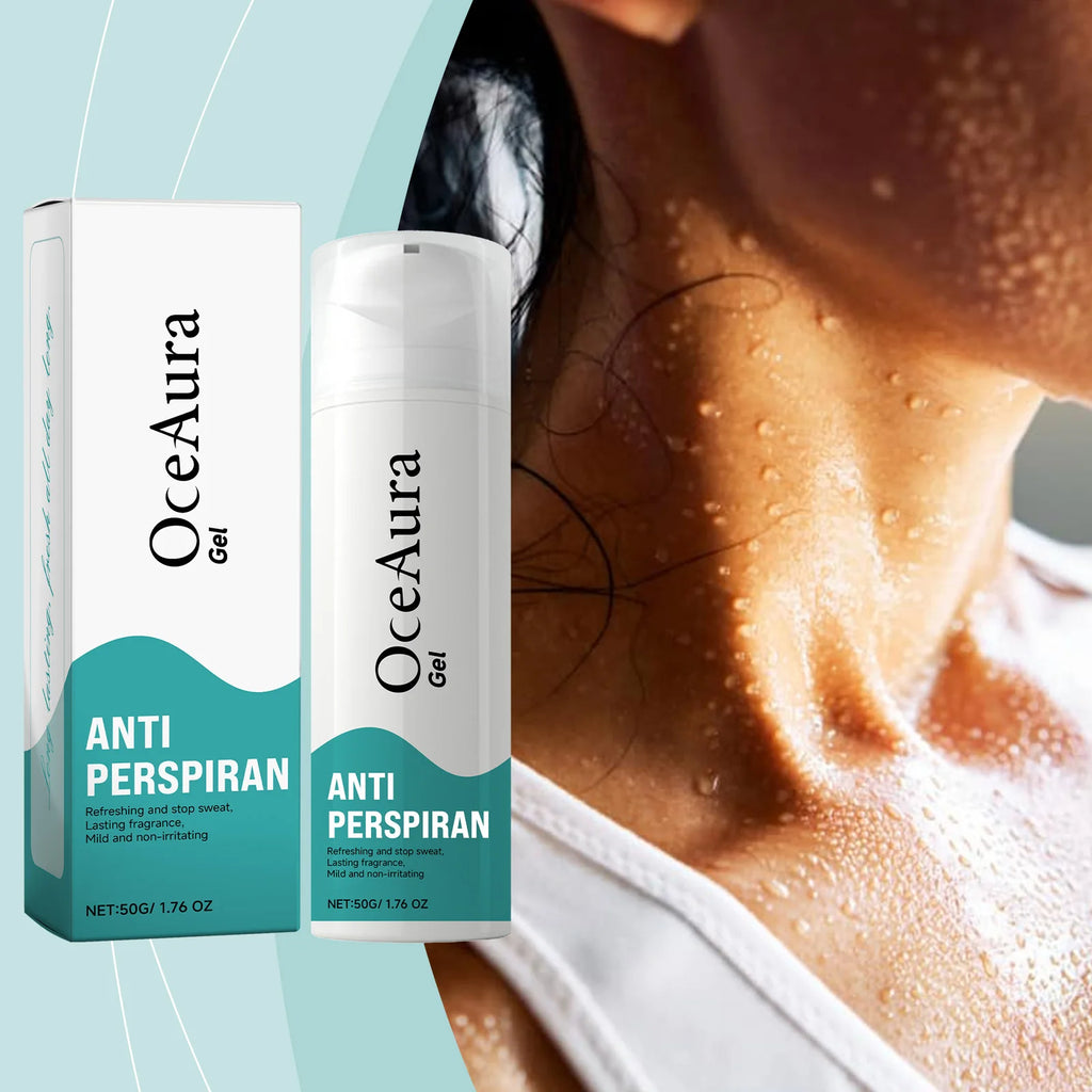 Tidesmit natural underarm odor cream and anti-sweat stick for effective body armpit fresh antiperspirant protection.
