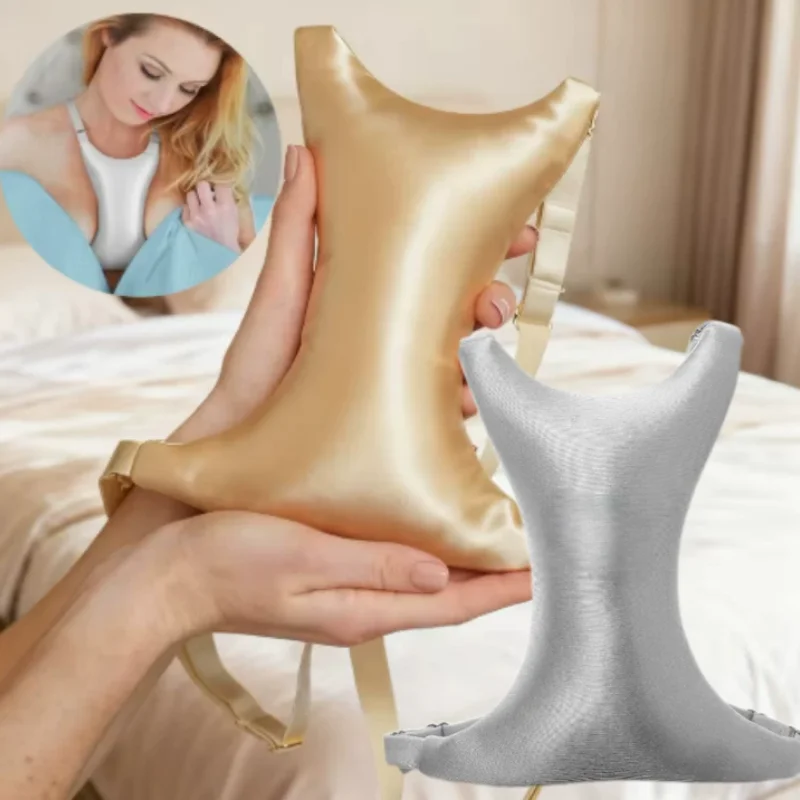 Chest Wrinkle Pad for Sleeping - Anti-Aging Decollete Support Massage Cushion Tidesmit