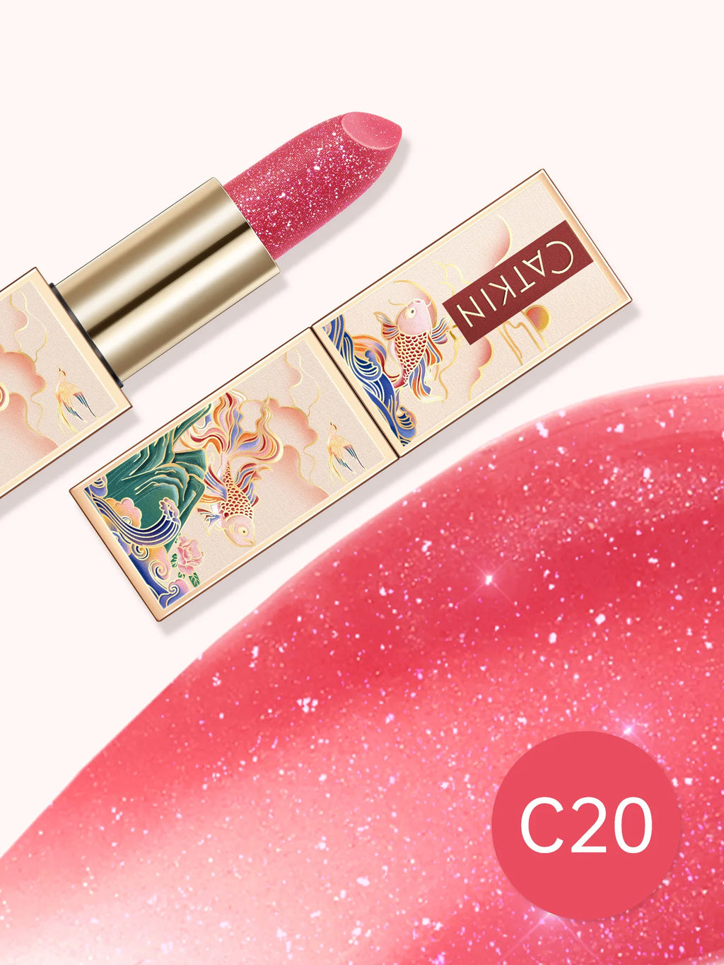 Color Changing Lip Balm: Hydrating Tinted Gloss by Tidesmit Lip Care Tidesmit