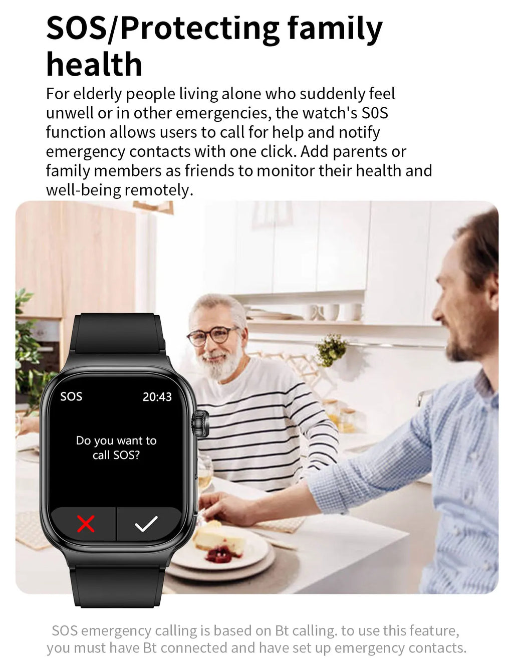 2026 New ECG Heart Health Analysis Smart Watch Accurate Uric Acid Blood Pressure Body Fat Five organ Fitness Health Smart Watch
