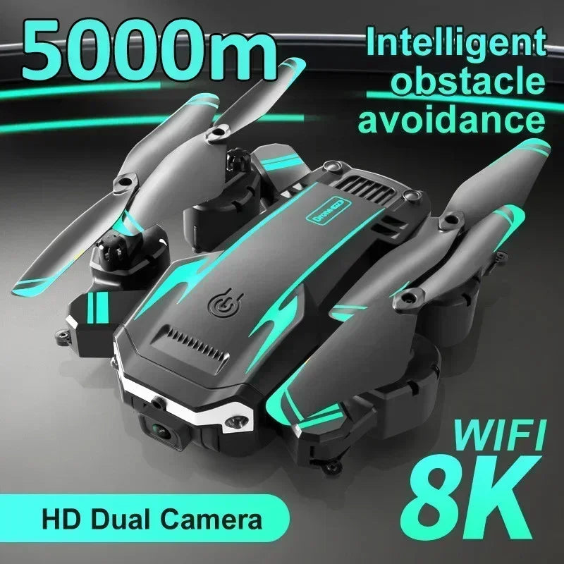 Tidesmit Foldable GPS Drone with 8K Camera and Obstacle Avoidance Tidesmit