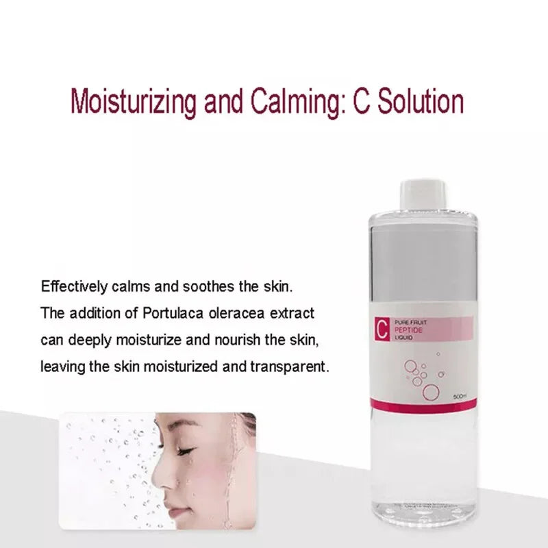Aqua Peeling Solution for Deep Facial Exfoliation - Professional Formula Scrubs Treatments Tidesmit