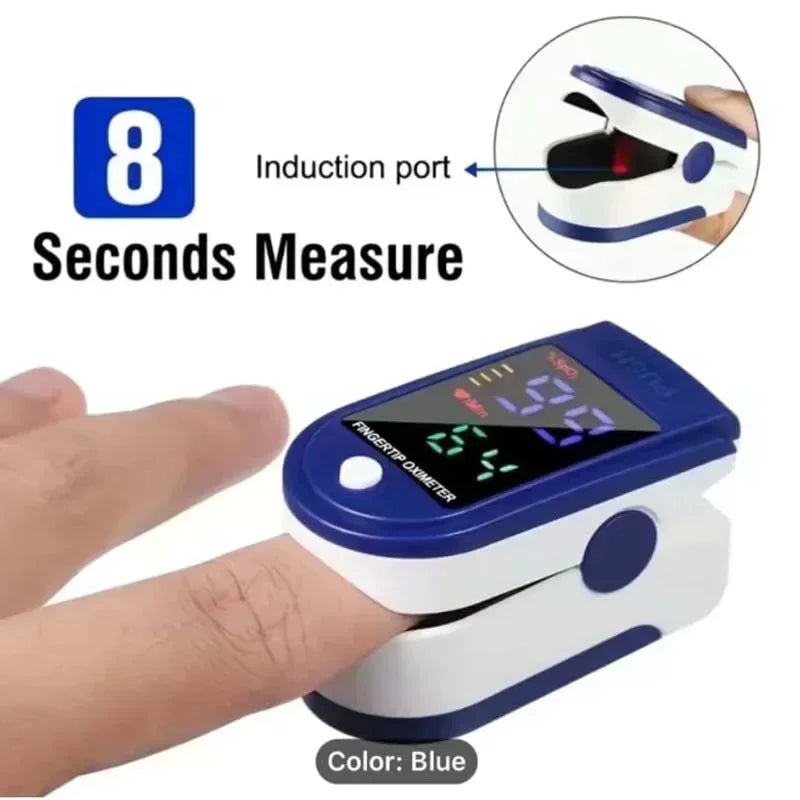 Baby Thermometers Pulse Oximeter Finger Digital Thermometer Accurate Oral Armpit Temperature Reading Fever Alert Termometer