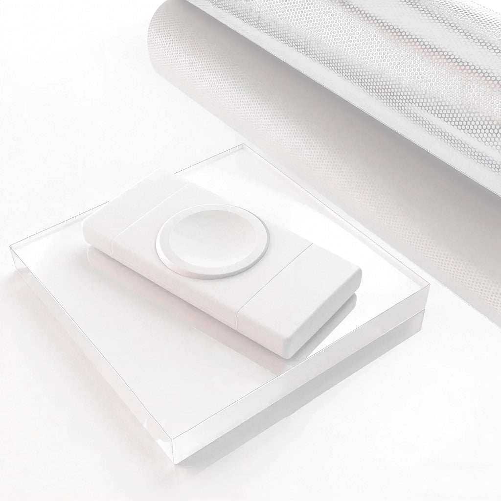 Wireless Charger for Apple and Samsung - Fast Qi Certified Charging Pad Tidesmit