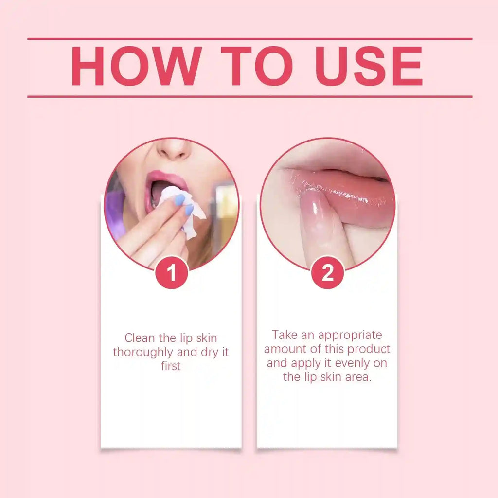 Lip Plumper Oil: Instant Volumizing Hydration & Moisture Care Lip Care Tidesmit