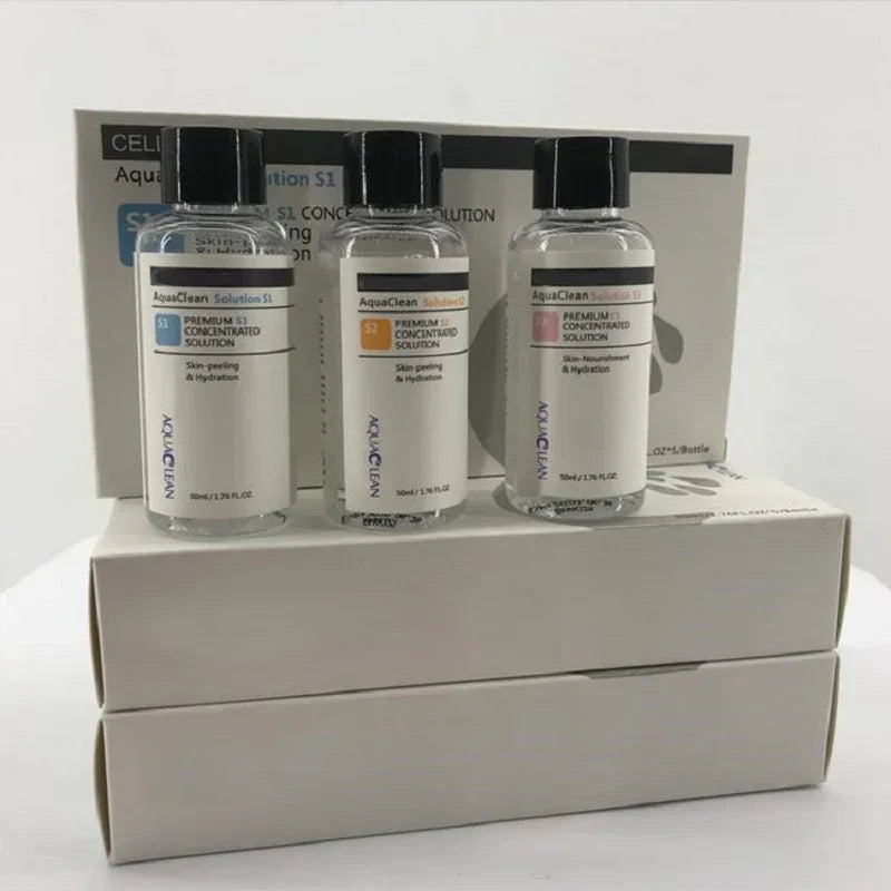 Dermabrasion Facial Serum - Hydrating Deep Cleansing 50ml Treatment Scrubs Treatments Tidesmit
