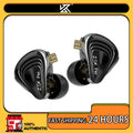 KZ ZSX Pro 6-Driver In-Ear Monitors by Tidesmit - Black Mic ZSX Pro Black Mic Tidesmit