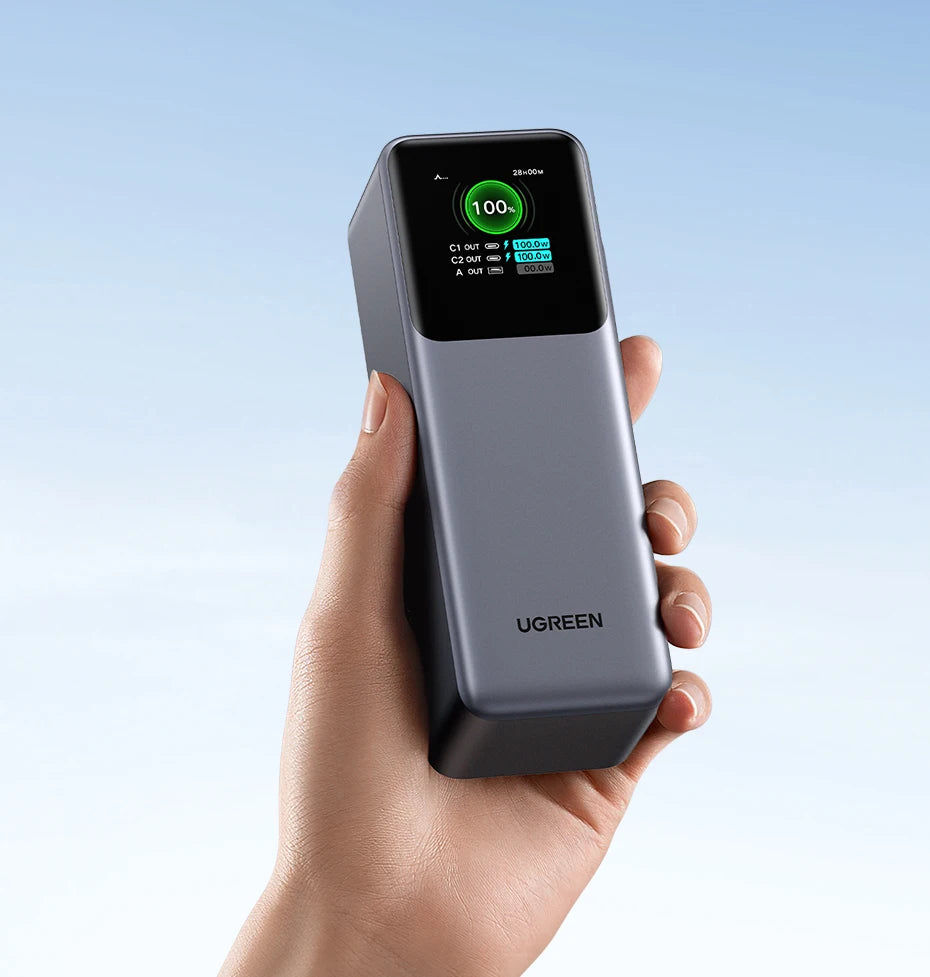 200W High Capacity Power Bank for Laptops and USB-C Devices Tidesmit