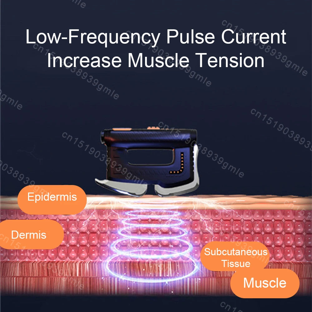 Fascia Massage Gun with Electric Heating - Professional Muscle Recovery Fascia Gun Tidesmit
