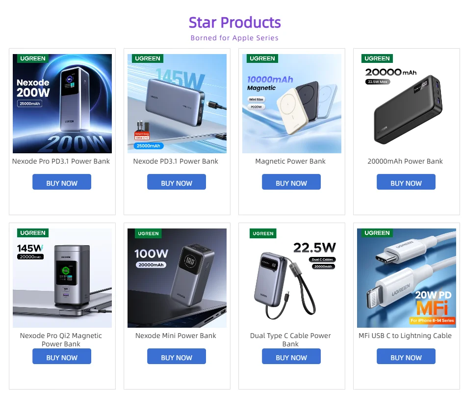 10000mAh Magnetic Portable Charger with Fast PD Power Delivery Tidesmit