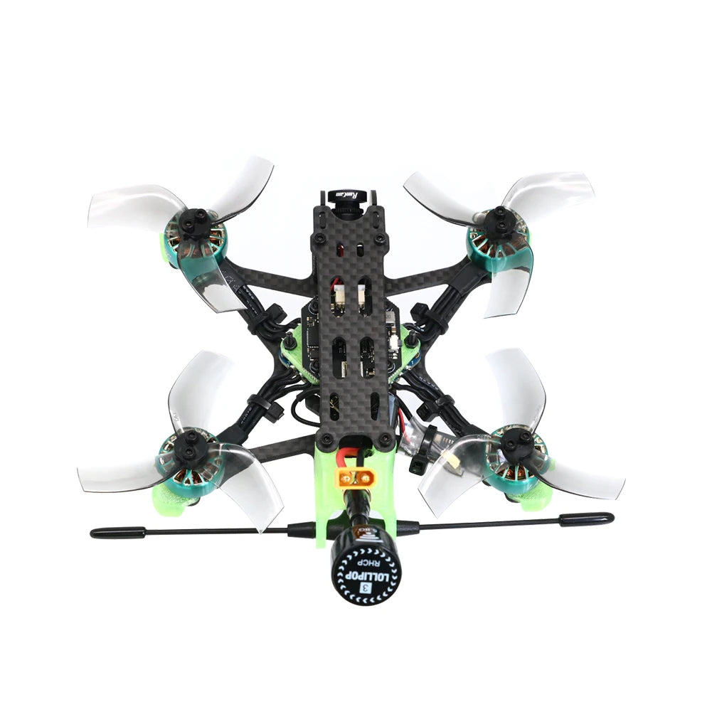 2.5 Inch FPV Freestyle Drone Kit ELRS Quadcopter with HD Camera Tidesmit