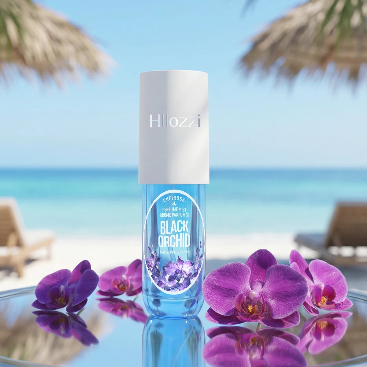 Tidesmit body fragrance spray providing long-lasting delightful scent and all-day freshness for any mood.