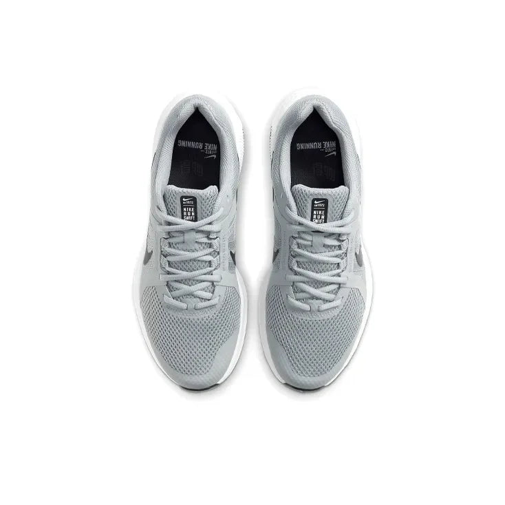 Nike Run Swift 2 Men's Gray Running Shoes Casual Breathable Mesh Running Athletic Sneakers CU3517-014