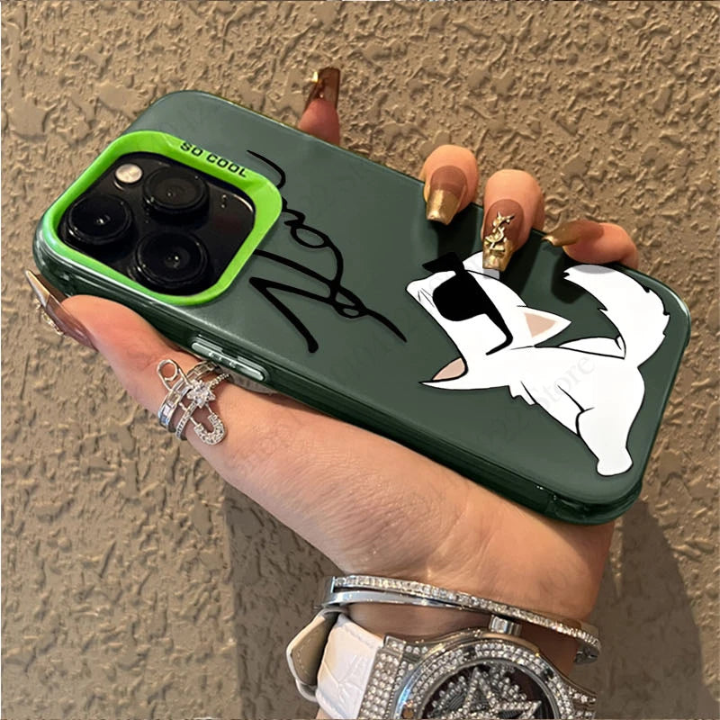 iPhone 16 Pro Max Shockproof Cartoon Plating Case | Tidesmit EU 4 Tidesmit