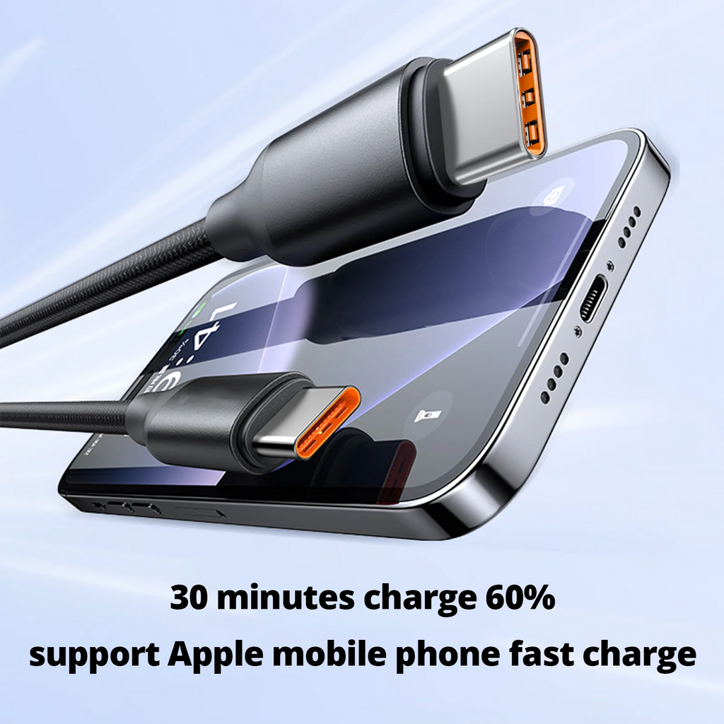 2-in-1 Apple Watch Wireless Charger - Fast Qi Certified Charging Cable Tidesmit